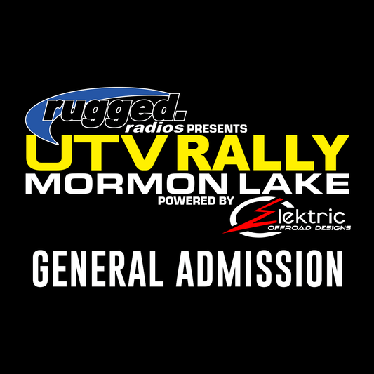 UTV Rally - General Admission