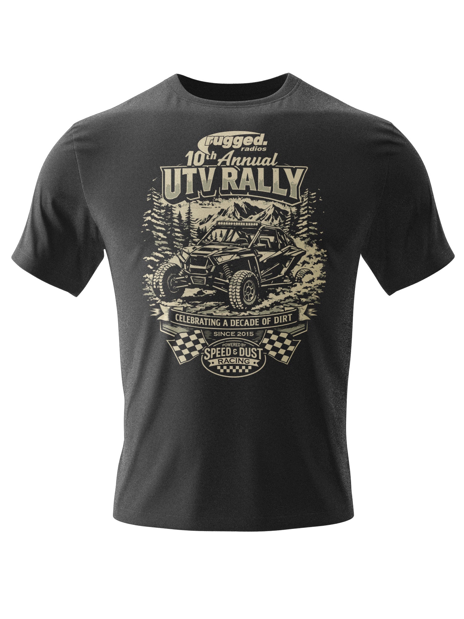 2026 UTV Rally: Northland Limited Edition 10th Annual T-Shirt
