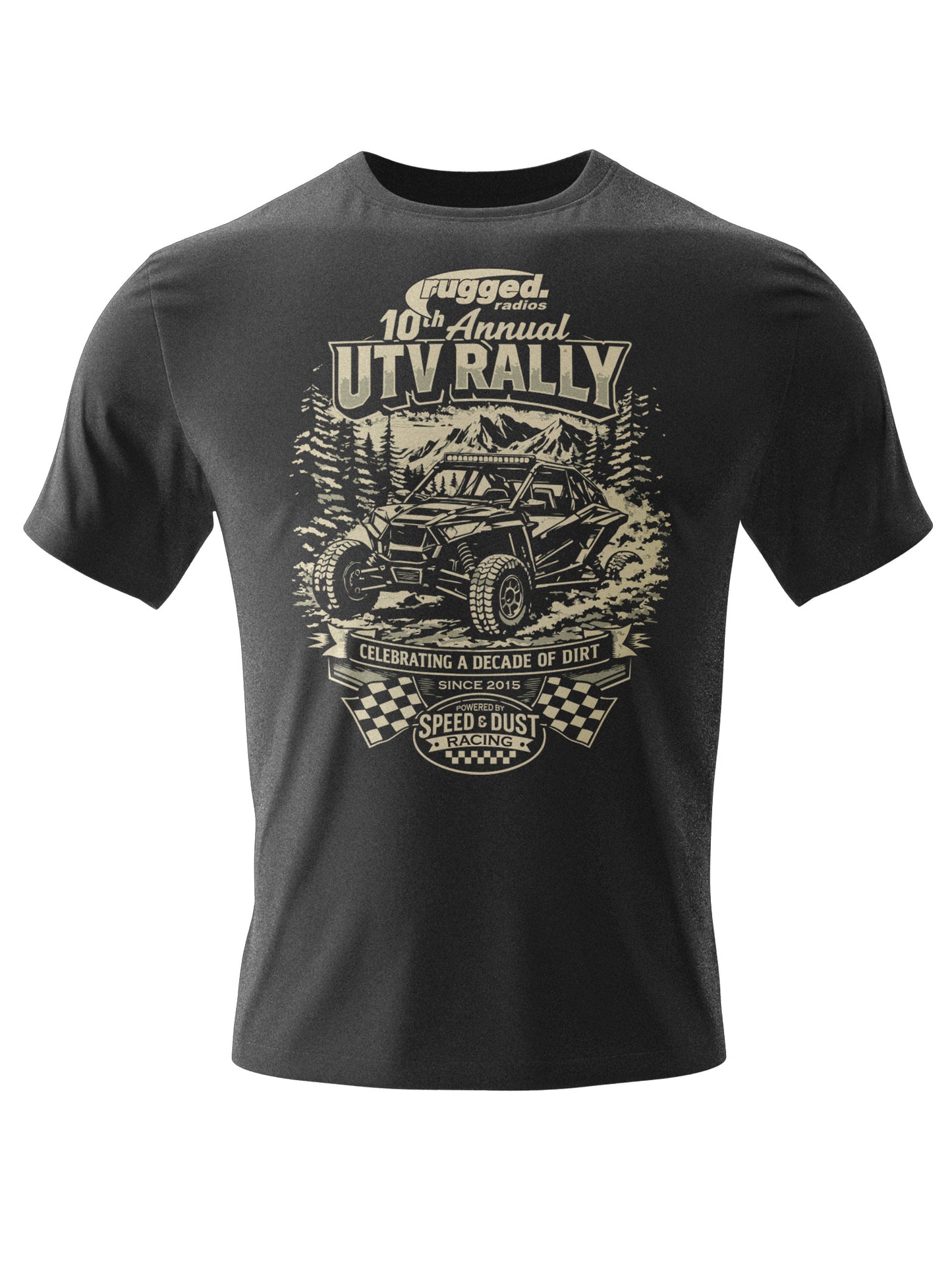 2026 UTV Rally: Northland Limited Edition 10th Annual T-Shirt