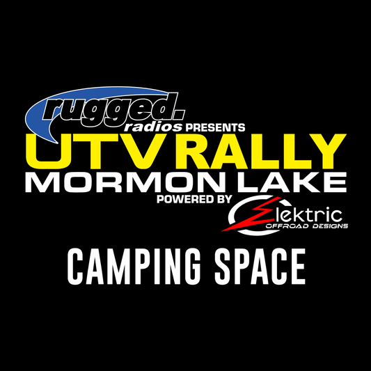 UTV Rally Mormon Lake: Camping - Section A