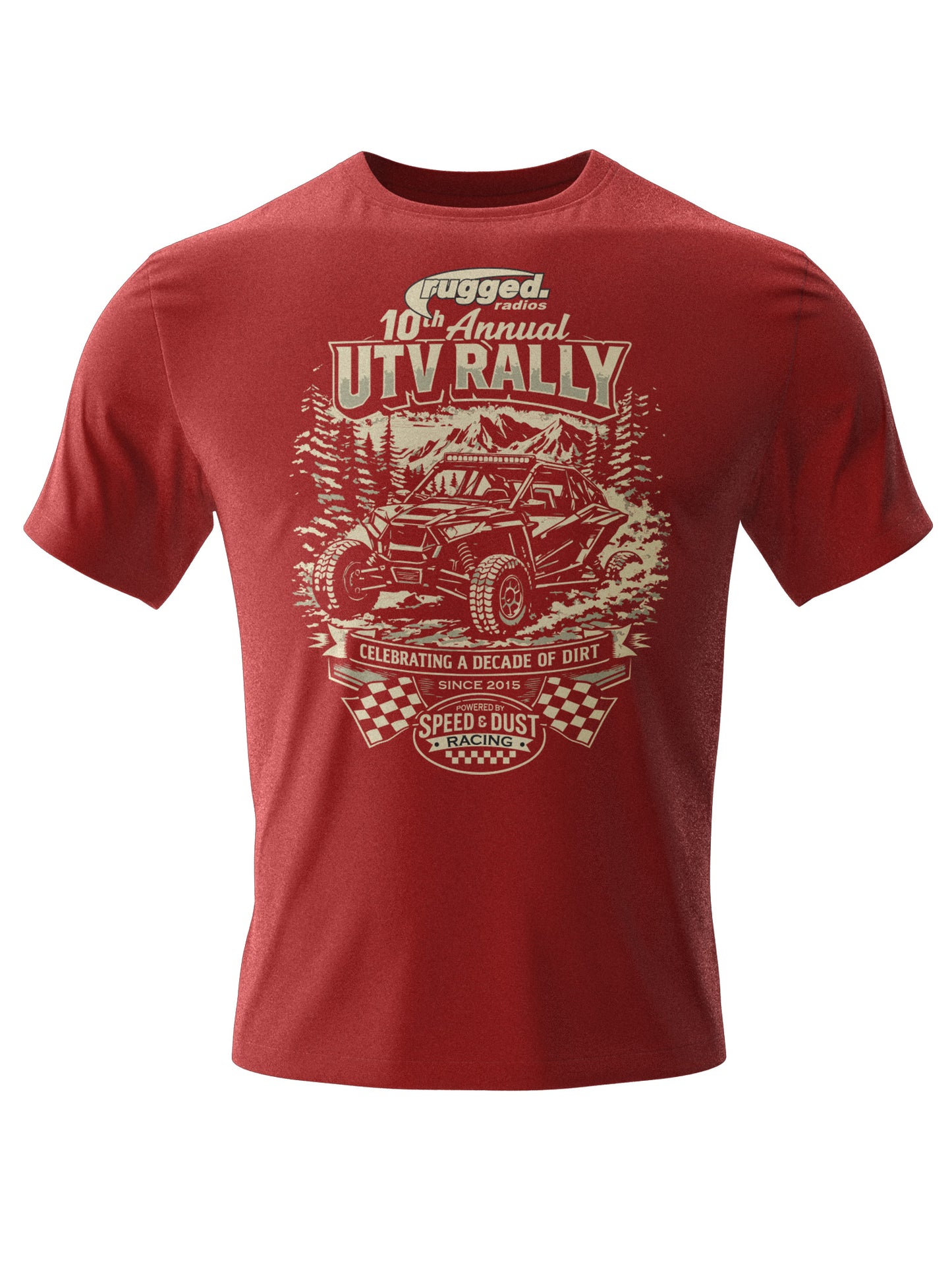 2026 UTV Rally: Northland Limited Edition 10th Annual T-Shirt