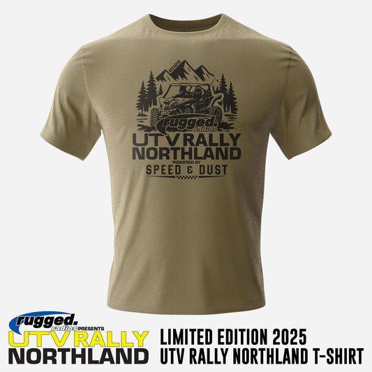 2025 UTV Rally: Northland Limited Edition T-Shirt