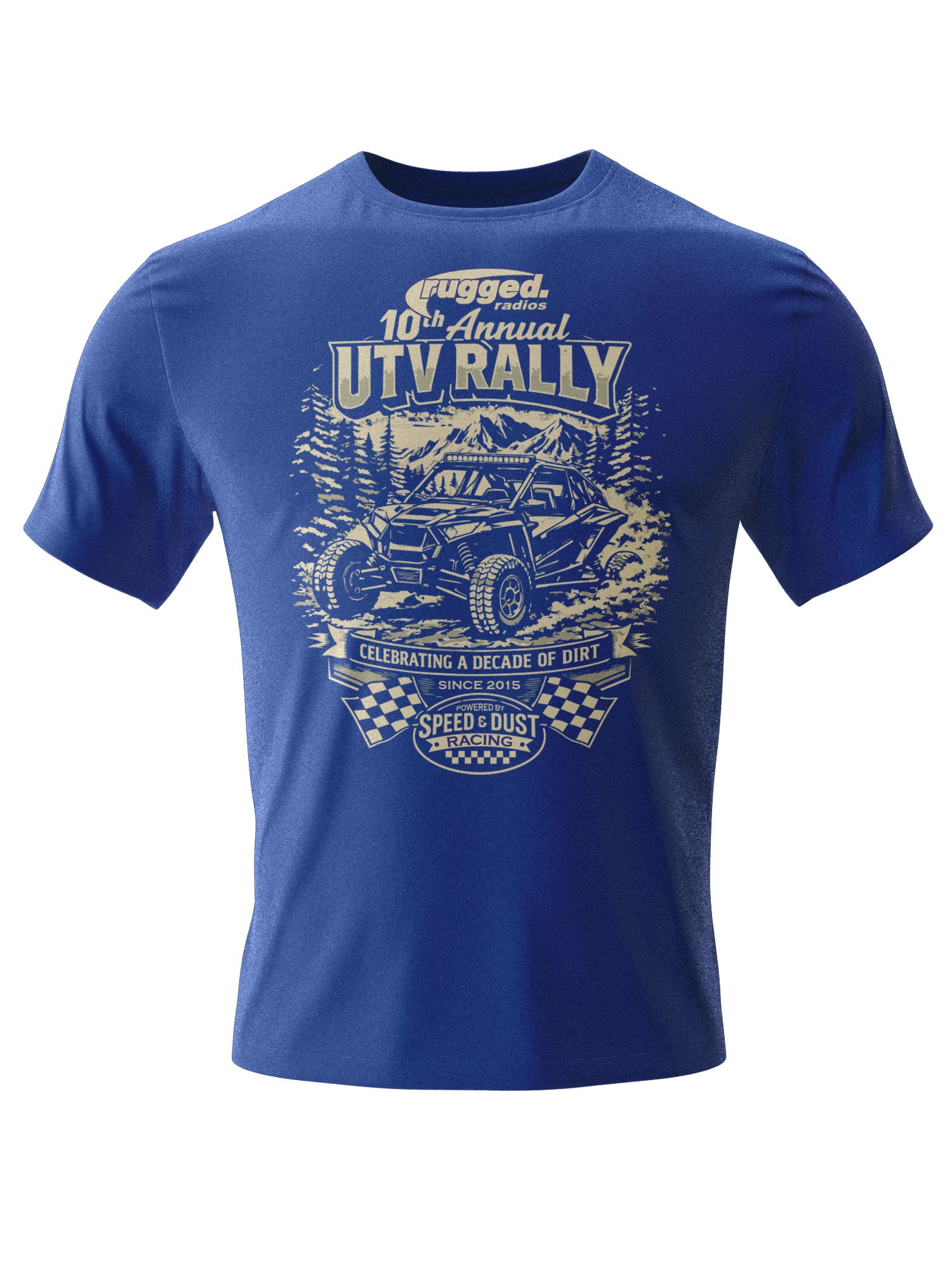 2026 UTV Rally: Northland Limited Edition 10th Annual T-Shirt